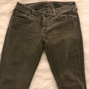 Marc Allison jeans in olive green color